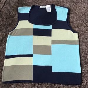 White Stag Sleeveless Sweater